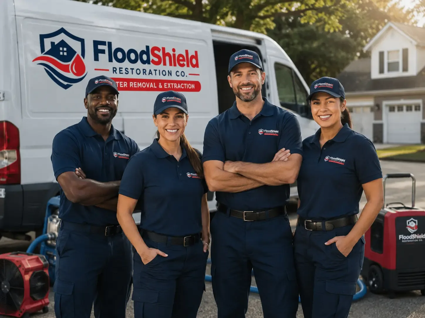 Flood Damage Restoration company in Worton, MD
