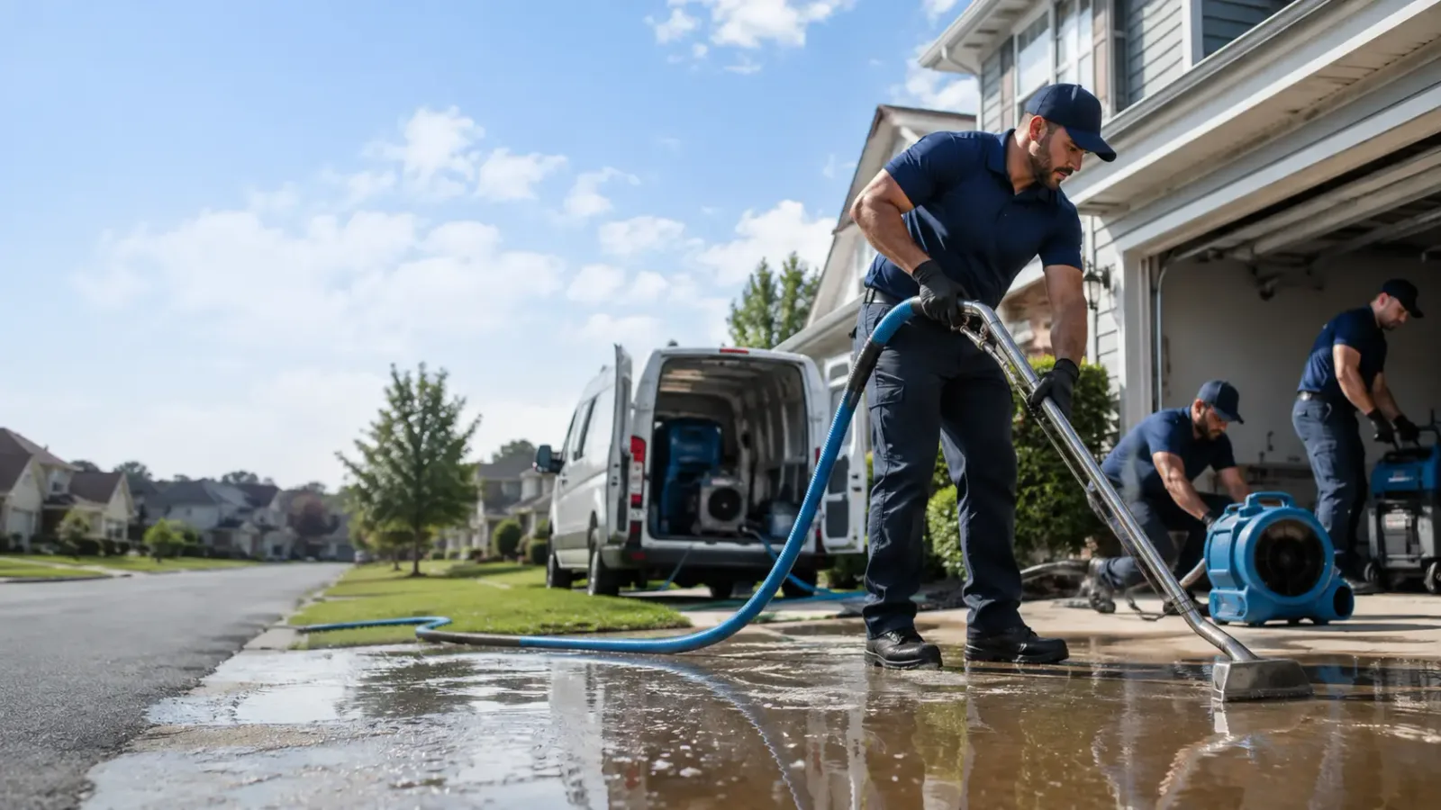 Flood Damage Restoration in Worton, MD